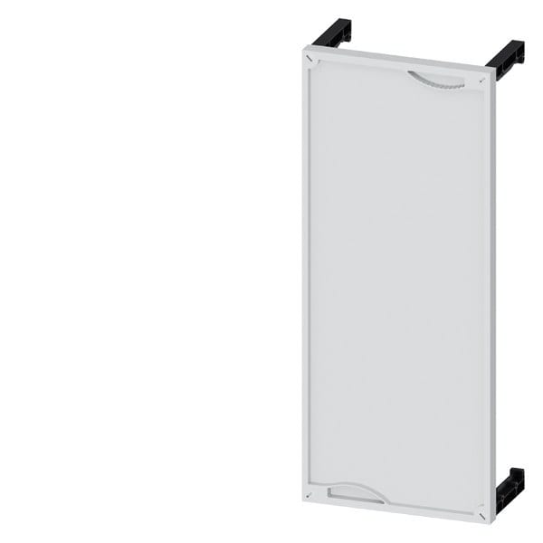 SIEMENS - ALPHA 400/630 DIN, Leerfeldabdeckungs-Einbausatz mit Stützer, H=600 B=250