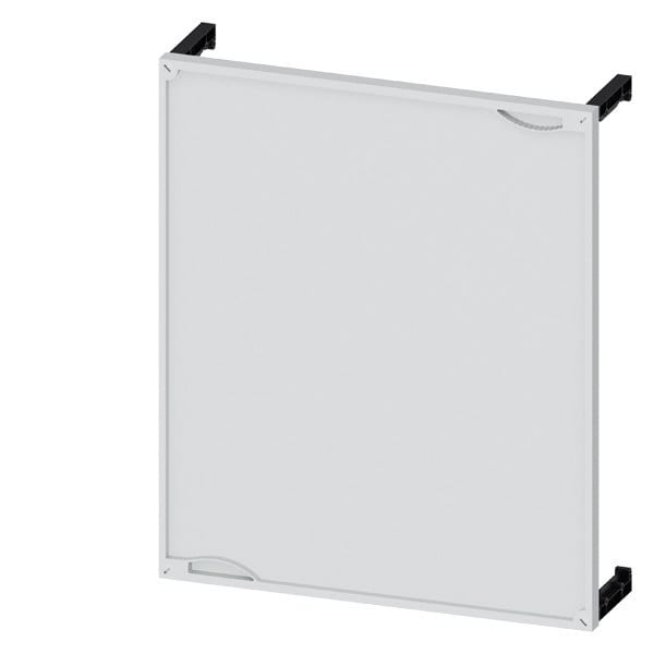 SIEMENS - ALPHA 400/630 DIN, Leerfeldabdeckungs-Einbausatz mit Stützer, H=600 B=500