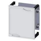 SIEMENS - ALPHA 400/630 DIN, Einbausatz Montageplatte mit Feldabdeckung geschlossen, H=300