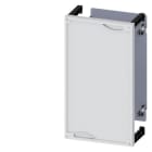 SIEMENS - ALPHA 400/630 DIN, Einbausatz Montageplatte mit Feldabdeckung geschlossen, H=450