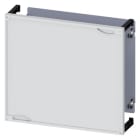 SIEMENS - ALPHA 400/630 DIN, Einbausatz Montageplatte mit Feldabdeckung geschlossen, H=450