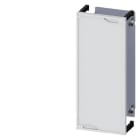 SIEMENS - ALPHA 400/630 DIN, Einbausatz Montageplatte mit Feldabdeckung geschlossen, H=600