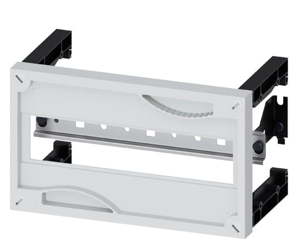 SIEMENS - ALPHA 400/630 DIN, Einbausatz für Installationseinbaugeräte, Reihenabstand 150mm