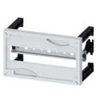 SIEMENS - ALPHA 400/630 DIN, Einbausatz für Installationseinbaugeräte, Reihenabstand 150mm