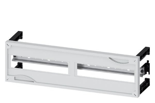 SIEMENS - ALPHA 400/630 DIN, Einbausatz für Installationseinbaugeräte, Reihenabstand 150mm