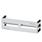 SIEMENS - ALPHA 400/630 DIN, Einbausatz für Installationseinbaugeräte, Reihenabstand 150mm