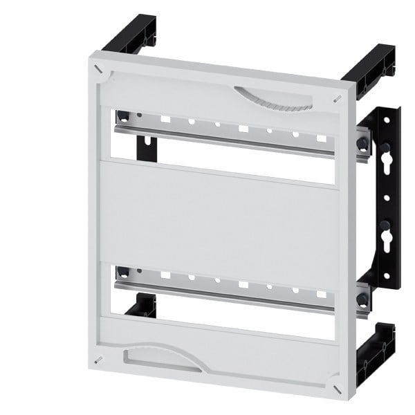 SIEMENS - ALPHA 400/630 DIN, Einbausatz für Installationseinbaugeräte, Reihenabstand 150mm