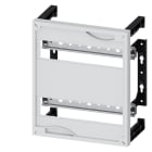 SIEMENS - ALPHA 400/630 DIN, Einbausatz für Installationseinbaugeräte, Reihenabstand 150mm