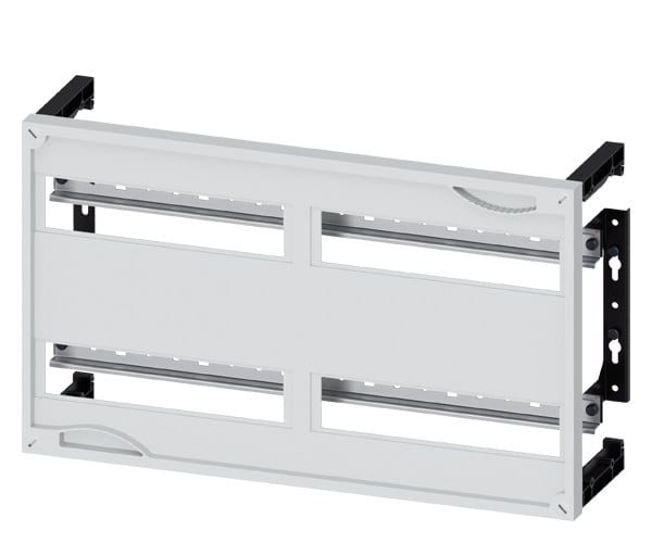 SIEMENS - ALPHA 400/630 DIN, Einbausatz für Installationseinbaugeräte, Reihenabstand 150mm