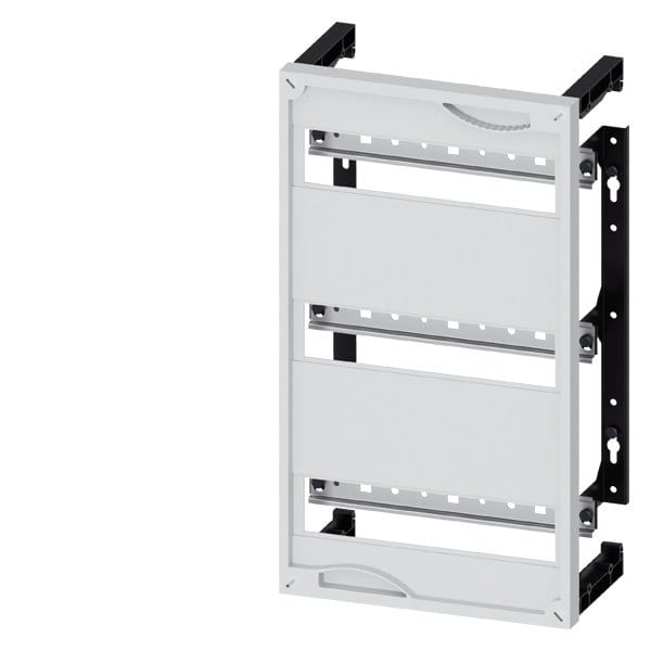 SIEMENS - ALPHA 400/630 DIN, Einbausatz für Installationseinbaugeräte, Reihenabstand 150mm