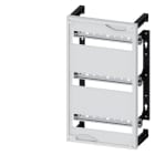 SIEMENS - ALPHA 400/630 DIN, Einbausatz für Installationseinbaugeräte, Reihenabstand 150mm
