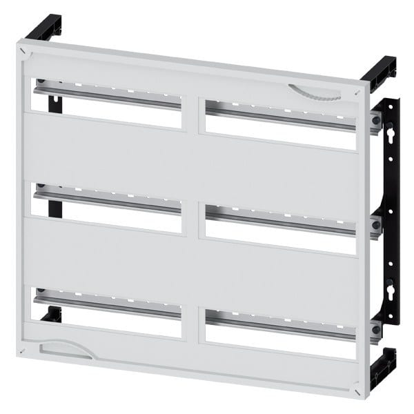 SIEMENS - ALPHA 400/630 DIN, Einbausatz für Installationseinbaugeräte, Reihenabstand 150mm