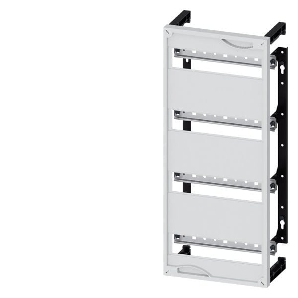 SIEMENS - ALPHA 400/630 DIN, Einbausatz für Installationseinbaugeräte, Reihenabstand 150mm