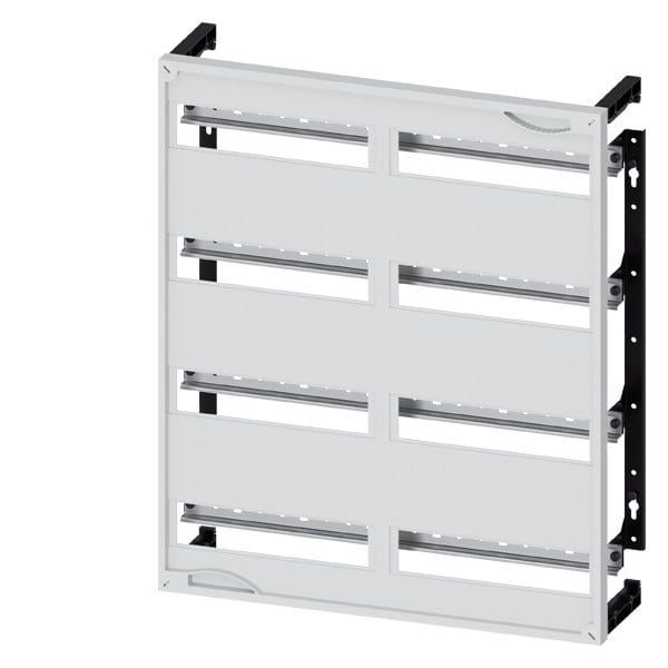 SIEMENS - ALPHA 400/630 DIN, Einbausatz für Installationseinbaugeräte, Reihenabstand 150mm