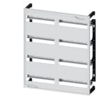 SIEMENS - ALPHA 400/630 DIN, Einbausatz für Installationseinbaugeräte, Reihenabstand 150mm
