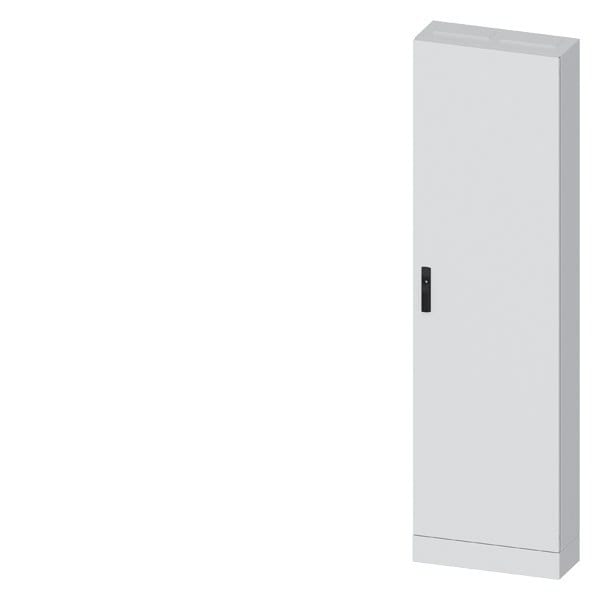SIEMENS - ALPHA 630, Standschrank, Flat Pack, IP43, Schutzklasse 1, H: 1900 mm, B: 550 mm