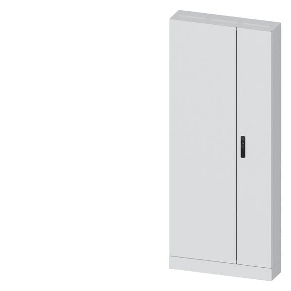 SIEMENS - ALPHA 630, Standschrank, Flat Pack, IP43, Schutzklasse 1, H: 1900 mm, B: 800 mm