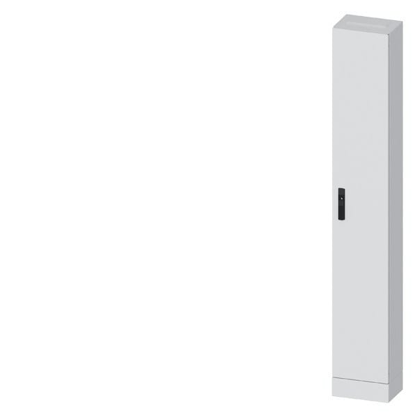 SIEMENS - ALPHA 630, Standschrank, Flat Pack, IP43, Schutzklasse 2, H: 1900 mm, B: 300 mm