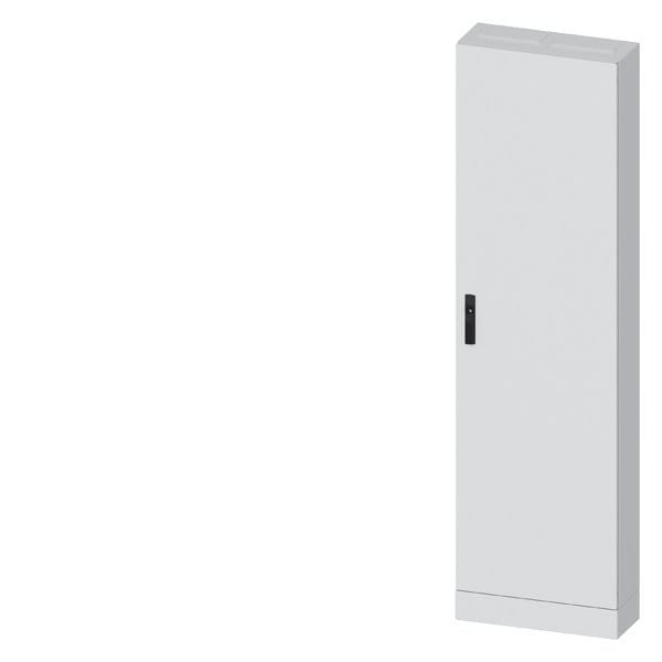 SIEMENS - ALPHA 630, Standschrank, Flat Pack, IP43, Schutzklasse 2, H: 1900 mm, B: 550 mm