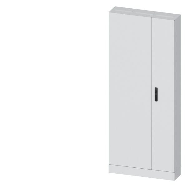 SIEMENS - ALPHA 630, Standschrank, Flat Pack, IP43, Schutzklasse 2, H: 1900 mm, B: 800 mm