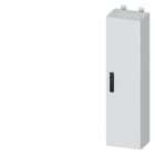 SIEMENS - ALPHA 400, Wandschrank, Flat Pack, IP43, Schutzklasse 1, H: 1100 mm, B: 300 mm