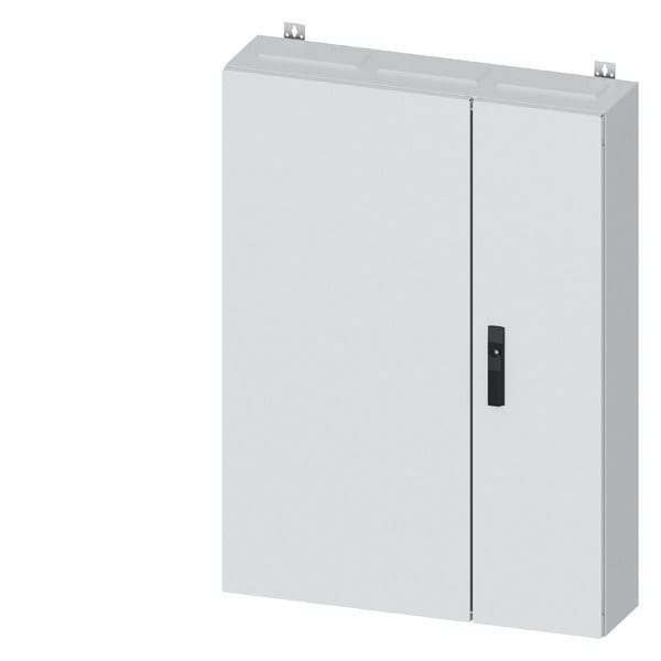 SIEMENS - ALPHA 400, Wandschrank, Flat Pack, IP43, Schutzklasse 1, H: 1100 mm, B: 800 mm