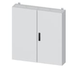 SIEMENS - ALPHA 400, Wandschrank, Flat Pack, IP43, Schutzklasse 1, H: 1100 mm, B: 1050 mm