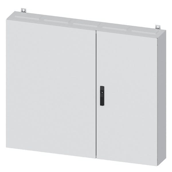 SIEMENS - ALPHA 400, Wandschrank, Flat Pack, IP43, Schutzklasse 1, H: 1100 mm, B: 1300 mm