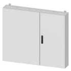 SIEMENS - ALPHA 400, Wandschrank, Flat Pack, IP43, Schutzklasse 1, H: 1100 mm, B: 1300 mm