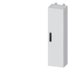 SIEMENS - ALPHA 400, Wandschrank, Flat Pack, IP43, Schutzklasse 2, H: 1100 mm, B: 300 mm