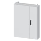 SIEMENS - ALPHA 400, Wandschrank, Flat Pack, IP43, Schutzklasse 2, H: 1100 mm, B: 800 mm