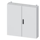 SIEMENS - ALPHA 400, Wandschrank, Flat Pack, IP43, Schutzklasse 2, H: 1100 mm, B: 1050 mm