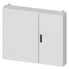 SIEMENS - ALPHA 400, Wandschrank, Flat Pack, IP43, Schutzklasse 2, H: 1100 mm, B: 1300 mm