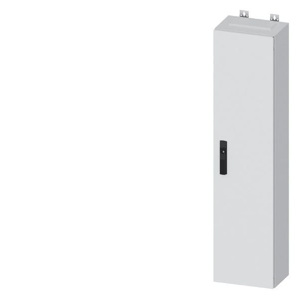 SIEMENS - ALPHA 400, Wandschrank, Flat Pack, IP43, Schutzklasse 2, H: 1250 mm, B: 300 mm