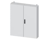 SIEMENS - ALPHA 400, Wandschrank, Flat Pack, IP43, Schutzklasse 2, H: 1250 mm, B: 1050 mm
