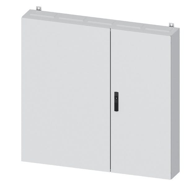 SIEMENS - ALPHA 400, Wandschrank, Flat Pack, IP43, Schutzklasse 2, H: 1250 mm, B: 1300 mm
