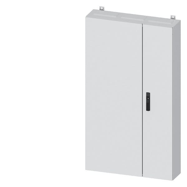 SIEMENS - ALPHA 400, Wandschrank, Flat Pack, IP43, Schutzklasse 1, H: 1400 mm, B: 800 mm