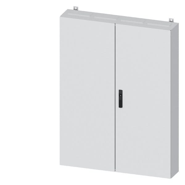 SIEMENS - ALPHA 400, Wandschrank, Flat Pack, IP43, Schutzklasse 1, H: 1400 mm, B: 1050 mm