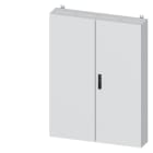 SIEMENS - ALPHA 400, Wandschrank, Flat Pack, IP43, Schutzklasse 1, H: 1400 mm, B: 1050 mm