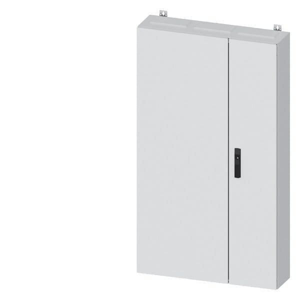 SIEMENS - ALPHA 400, Wandschrank, Flat Pack, IP43, Schutzklasse 2, H: 1400 mm, B: 800 mm