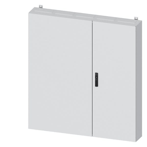 SIEMENS - ALPHA 400, Wandschrank, Flat Pack, IP43, Schutzklasse 2, H: 1400 mm, B: 1300 mm