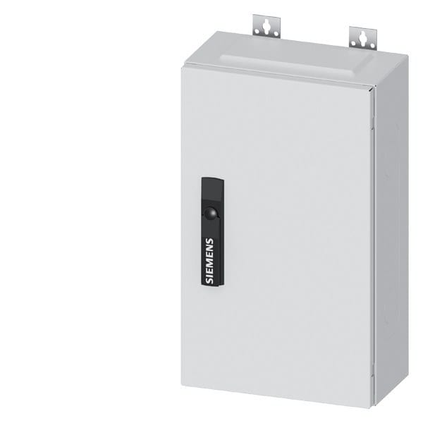 SIEMENS - ALPHA 160, Wandschrank, Aufputz, mit Verteilerfeld, IP44, Schutzklasse 2