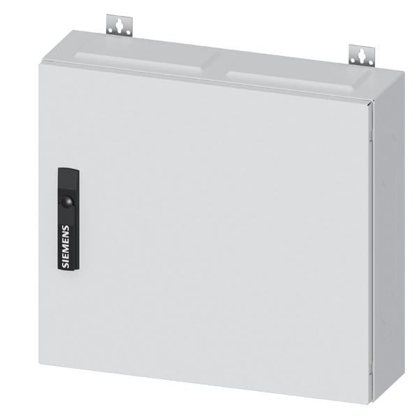SIEMENS - ALPHA 160, Wandschrank, Aufputz, mit Verteilerfeld, IP44, Schutzklasse 2