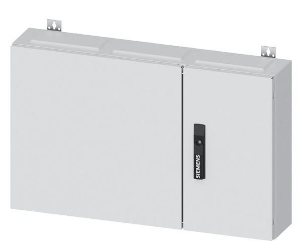 SIEMENS - ALPHA 160, Wandschrank, Aufputz, mit Verteilerfeld, IP44, Schutzklasse 2