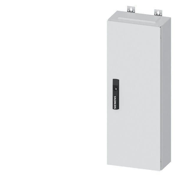 SIEMENS - ALPHA 160, Wandschrank, Aufputz, mit Verteilerfeld, IP44, Schutzklasse 2