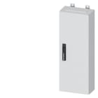 SIEMENS - ALPHA 160, Wandschrank, Aufputz, mit Verteilerfeld, IP44, Schutzklasse 2