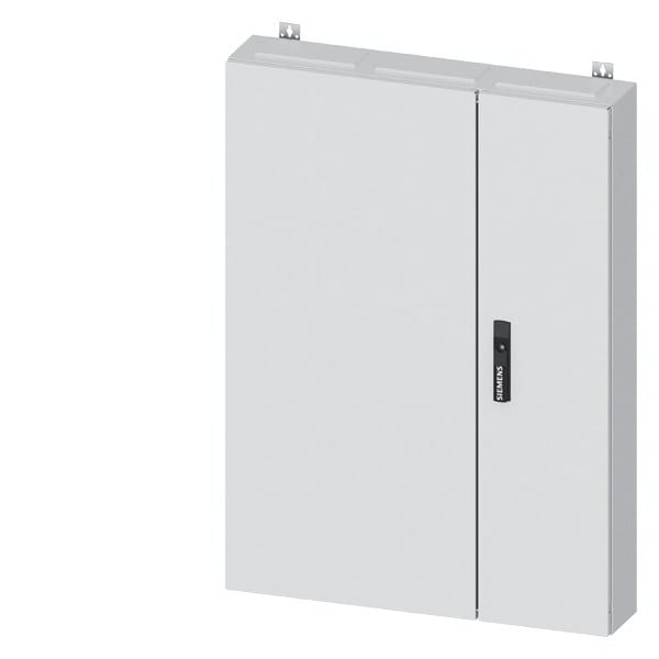 SIEMENS - ALPHA 160, Wandschrank, Aufputz, mit Verteilerfeld, IP44, Schutzklasse 2