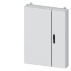 SIEMENS - ALPHA 160, Wandschrank, Aufputz, mit Verteilerfeld, IP44, Schutzklasse 2