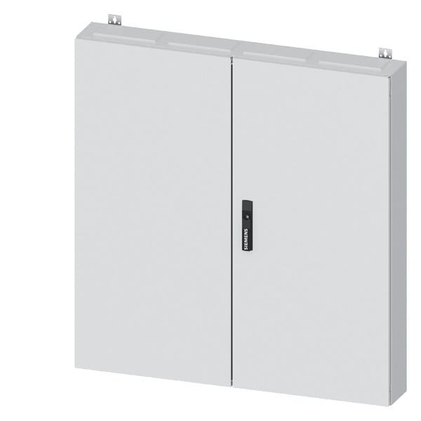 SIEMENS - ALPHA 160, Wandschrank, Aufputz, mit Verteilerfeld, IP44, Schutzklasse 2