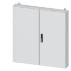 SIEMENS - ALPHA 160, Wandschrank, Aufputz, mit Verteilerfeld, IP44, Schutzklasse 2